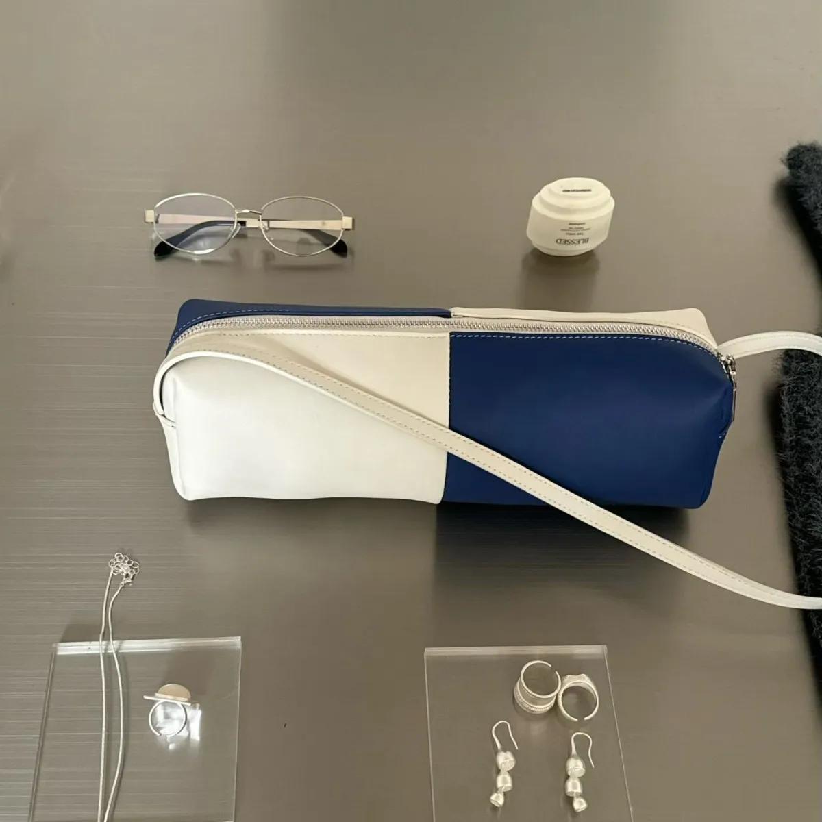 Sac à bandoulière et à main cylindrique pour femme FIRMRANCH 2026, nouvelle collection printemps, im