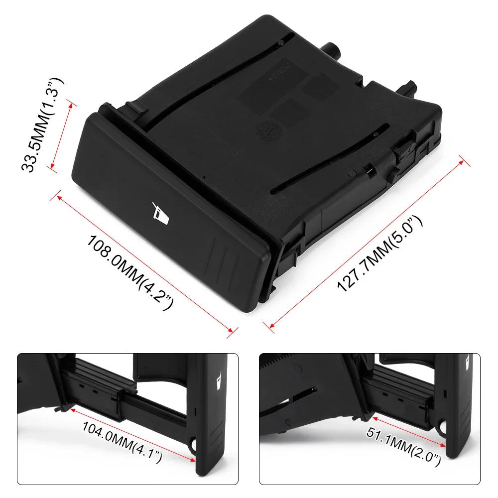 Pour Polo 9N 2002 2003 2004 2005 2006 2007 2008 2009 2010 support de verre de Console centrale de vo