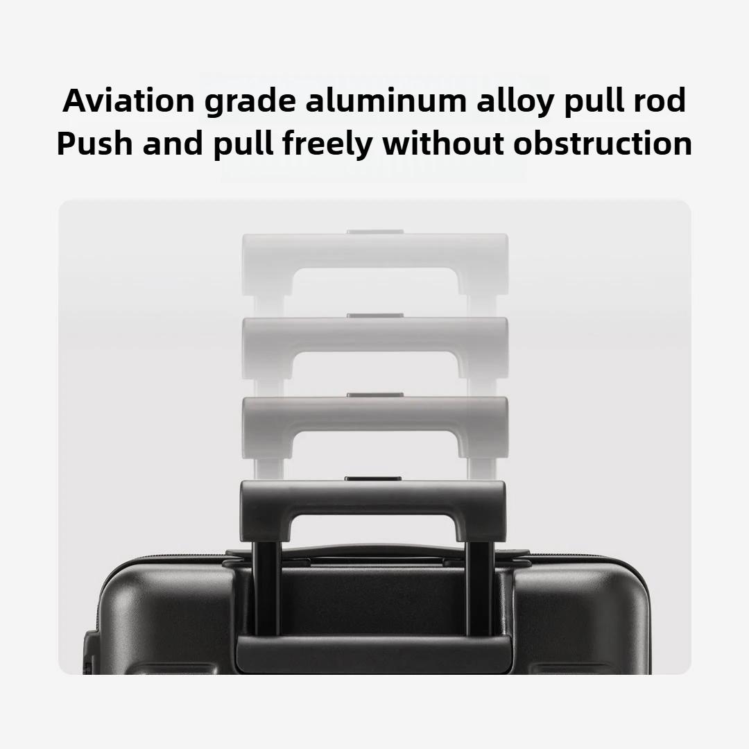 Nouveau Xiaomi 90FUN grande capacité Durable Spinner roues ensembles de bagages valise femmes fille