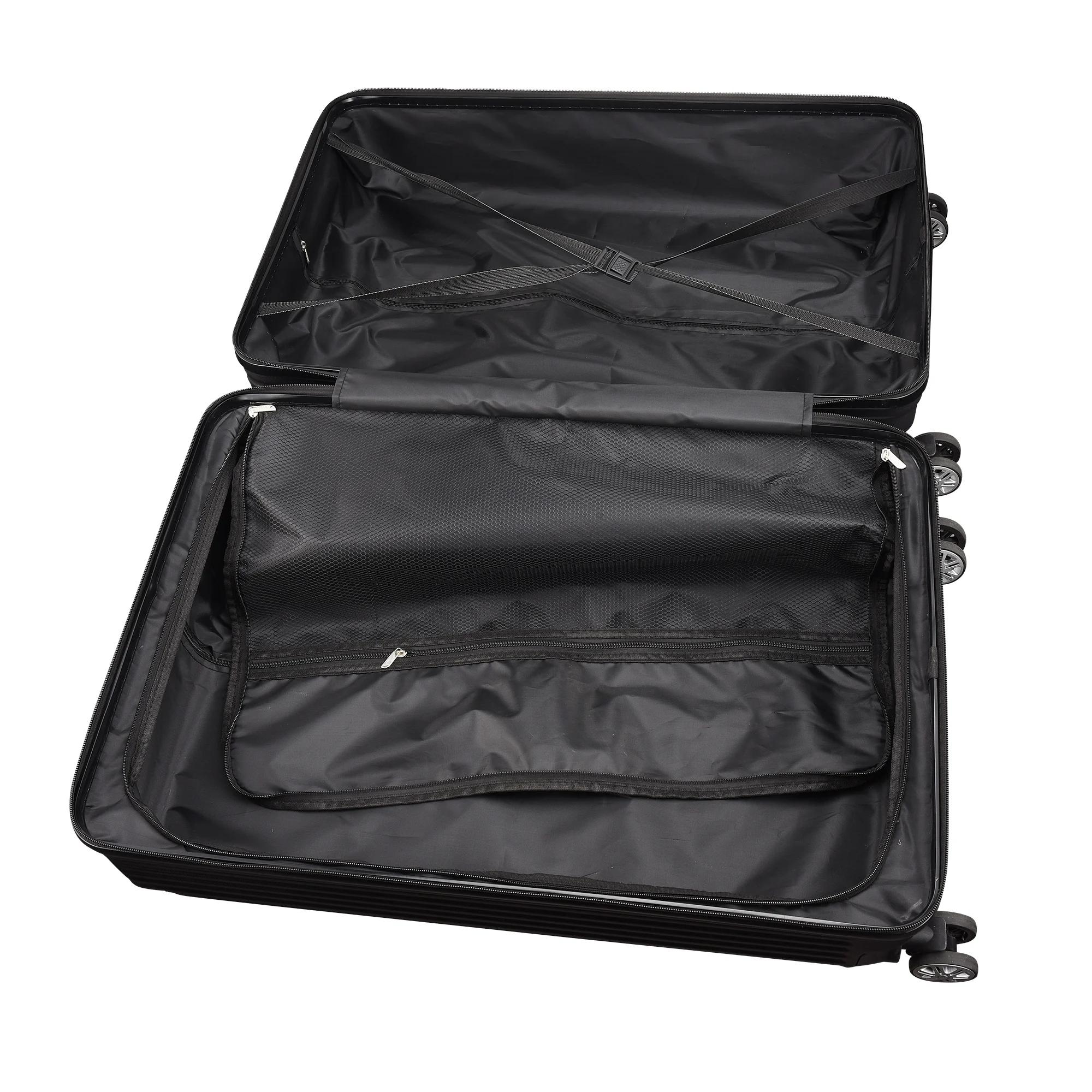 Ensemble de valises de voyage Fangange 3 pièces, valises de voyage pour la famille, chariots à roule
