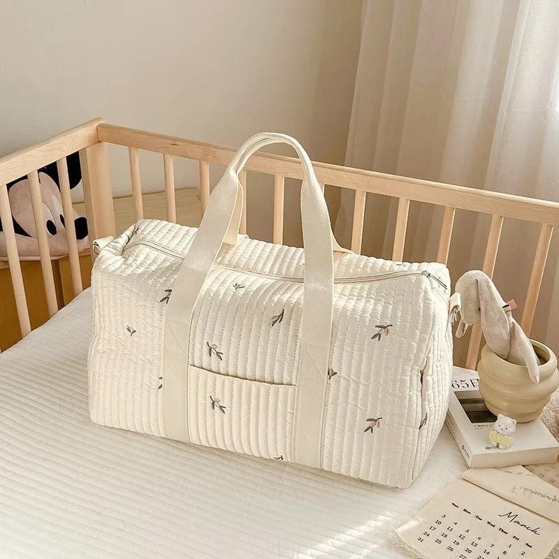 Grand sac de maternité pour maman, sac de rangement pour couches de bébé, grande capacité, organisat