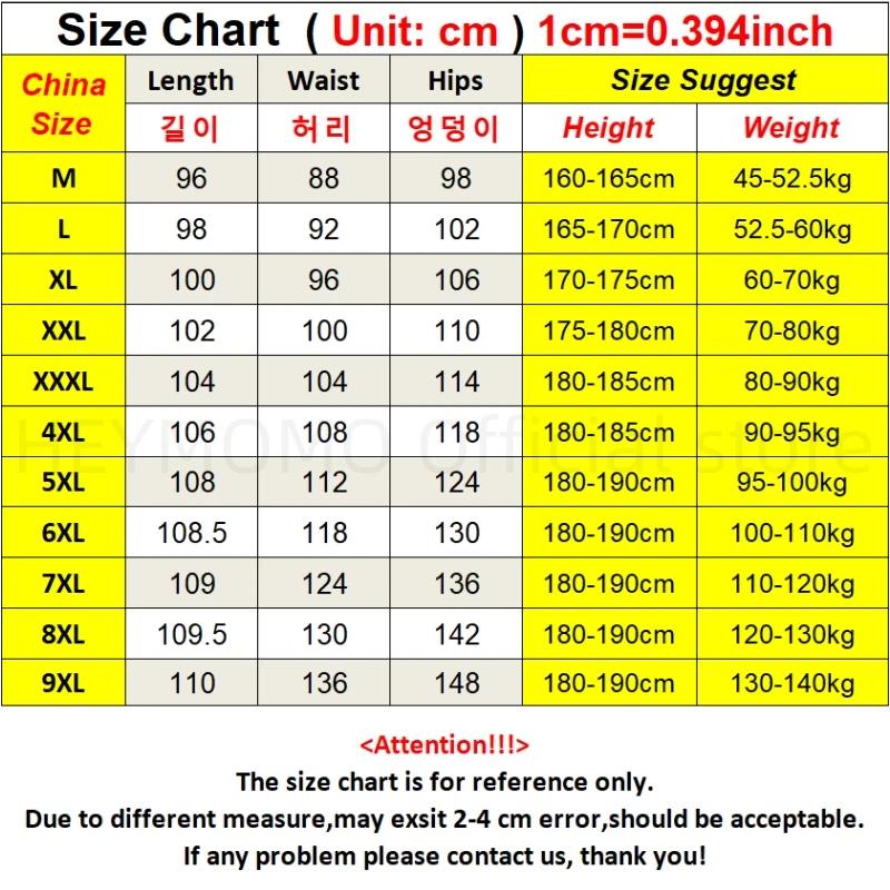 Pantalon de survêtement respirant pour hommes, grande taille 9xl 8xl 7xl, Cool, séchage rapide, en s