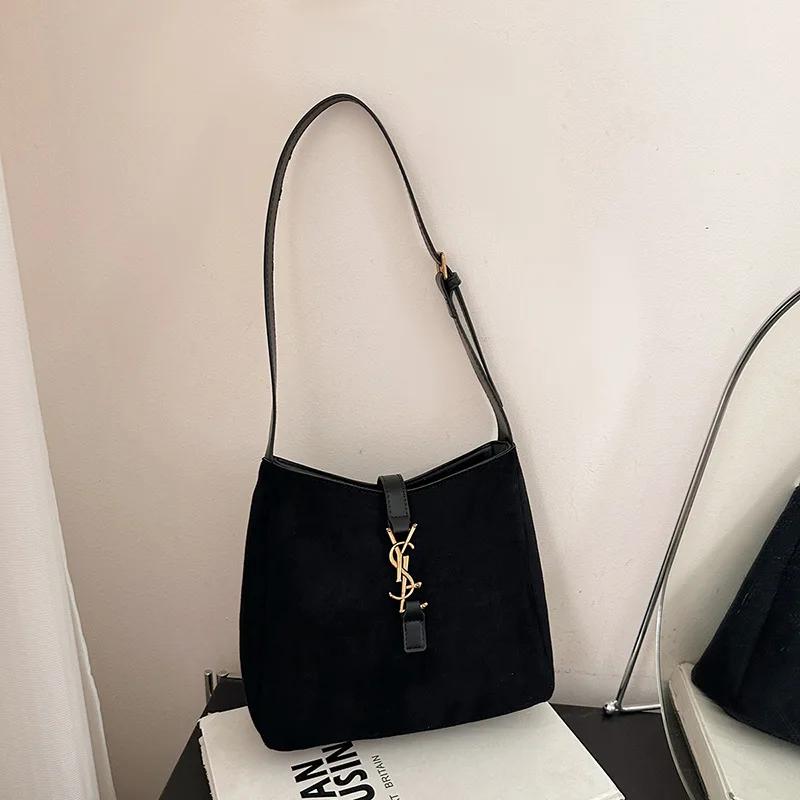 Sac seau spacieux grande capacité 2026 pour femme, sac à bandoulière Hobo, sac fourre-tout pour traj