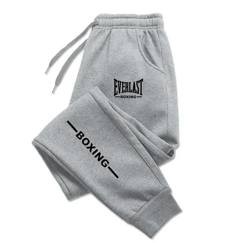 2025 automne hiver EVERLAST imprimé pantalons de course hommes femmes Sports de plein air pantalons