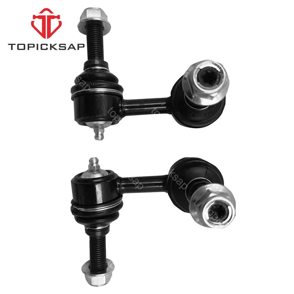 TOPICKReduce-Paire de lien de barre stabilisatrice avant, 2 pièces, kit pour MF iti G35 G37 Q50 Q70