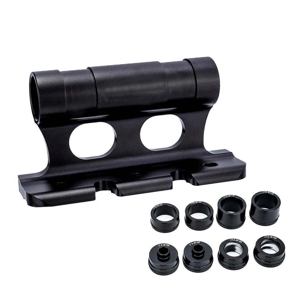 Support de montage de fourche de vélo, support de vélo à dégagement rapide en alliage d'aluminium, s