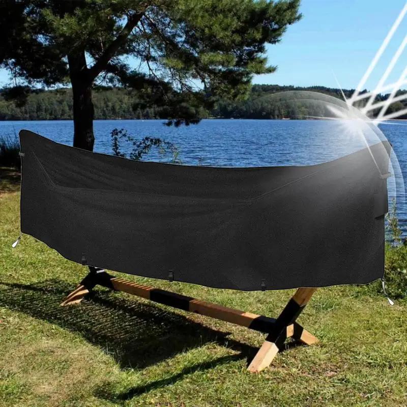 Juste de protection pour hamac 420D Oxford, imperméable, anti-poussière, protection UV, pour chaise