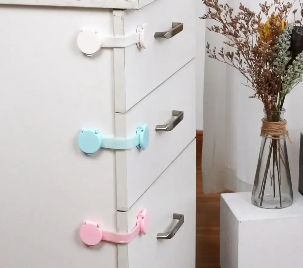Bébé protéger armoire Protection contre les enfants serrures de sécurité porte sûre réfrigérateur bé