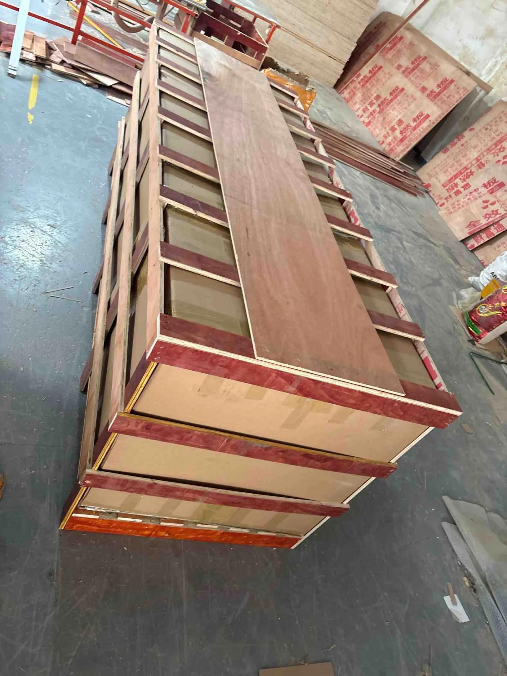 Caisses en bois, cadres en bois, frais de transport