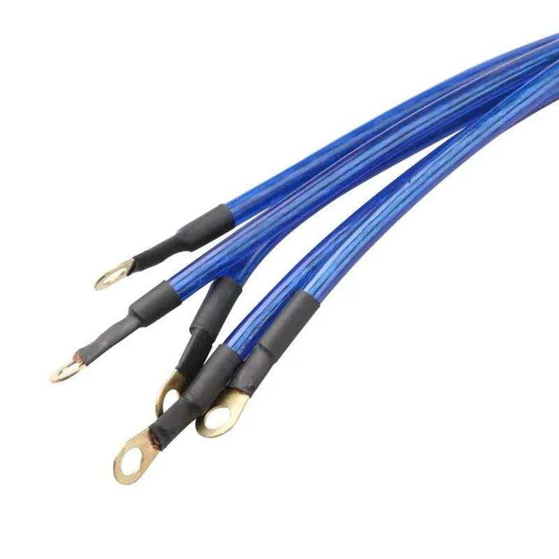 Kit de système de fil de mise à la terre de démarrage automatique, 5 points, 0.6 m, 0.8 m, 1m, direc