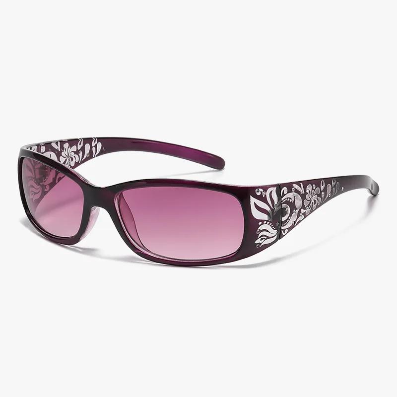 Lunettes de soleil carrées à petite monture pour femmes, nouveau modèle Y2K, Style rétro, élégantes,