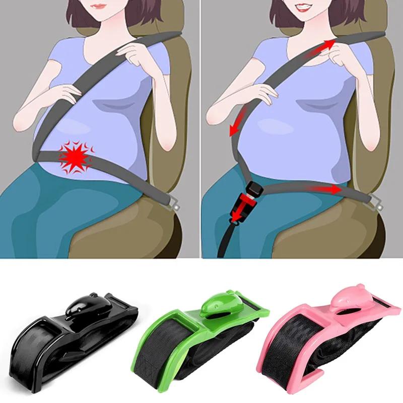 Ajusteur de ceinture de sécurité de voiture enceinte Confort et sécurité pour les mamans de maternit