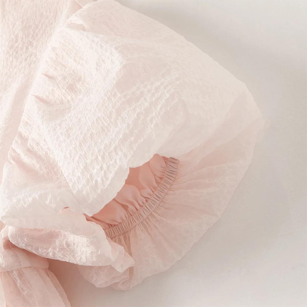 Robes d'été pour filles Dave Bella, robes de princesse pour enfants, robes de fête à manches bouffan