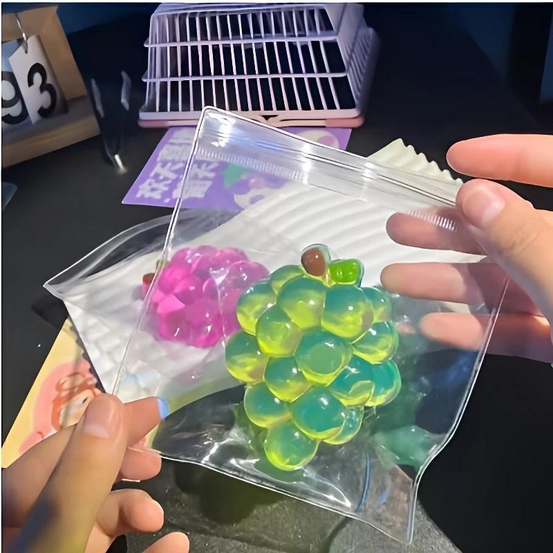 Squishy fruits raisins Fidget jouet presser soulagement du Stress jouet à main Anti-anxiété fruits e