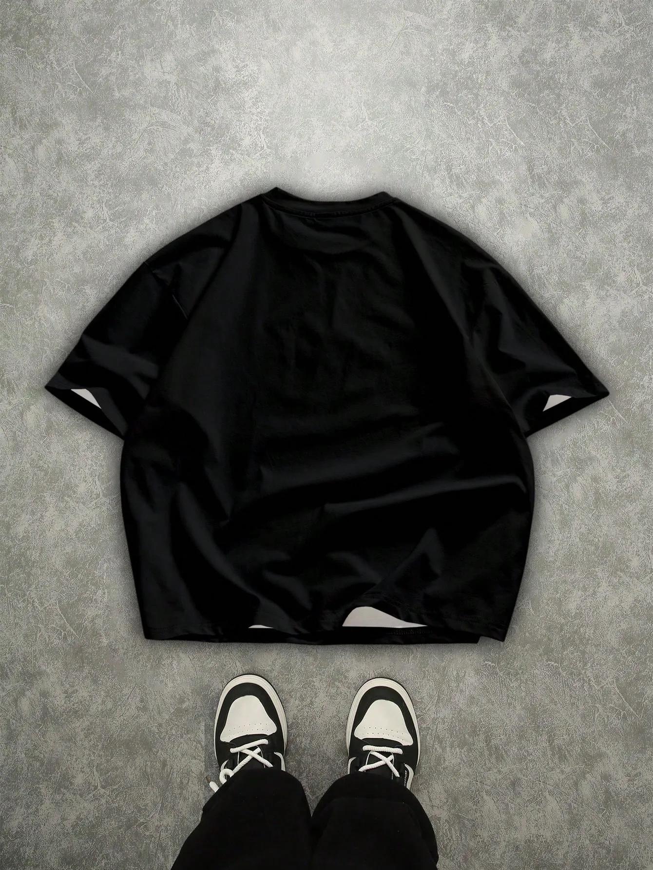 Nouveau T-shirt Homme Été 2026 avec Impression Numérique 3D pour un Style Urbain Décontracté, Confor