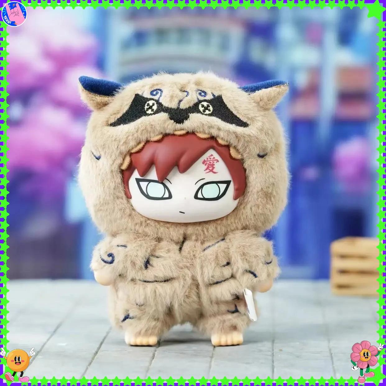Nouvelle série Shippuden Beast Party : Adorable poupée en peluche, jouet, pendentif de sac à dos, ac