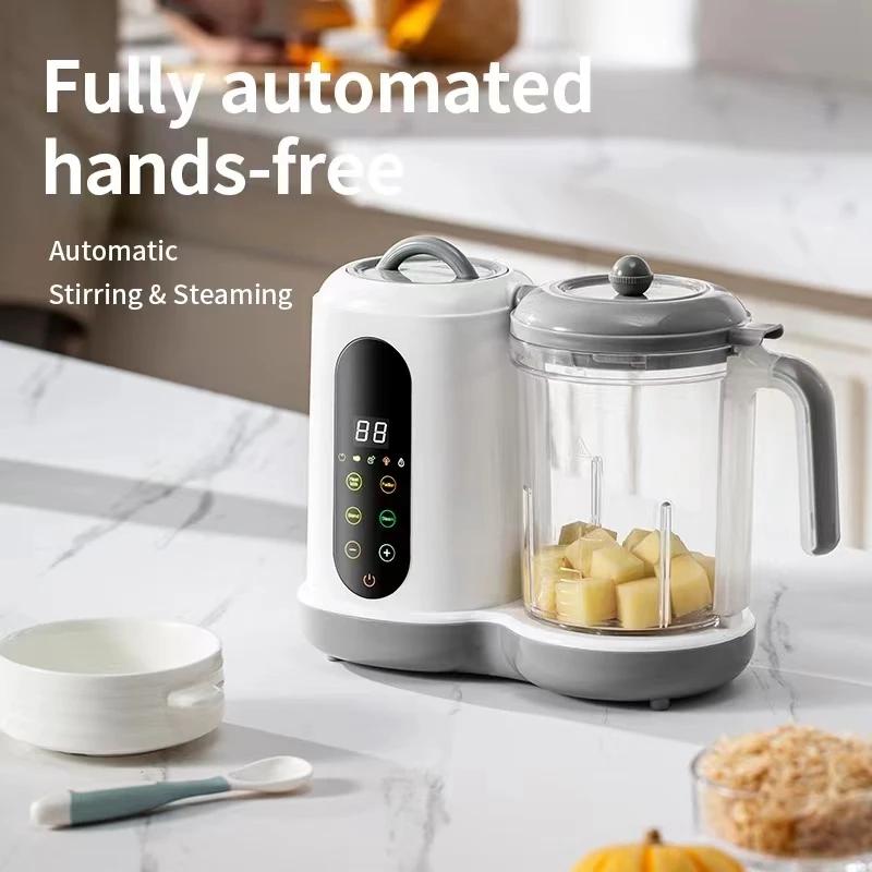 Robot culinaire multifonctionnel pour bébé, préparateur de repas complémentaires, moulin à aliments