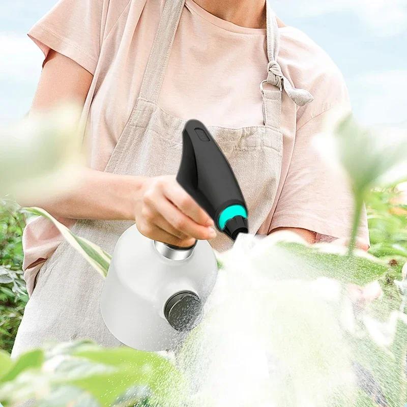 Brumisateur d'arrosage automatique, flacon pulvérisateur électrique pour plantes, pulvérisateur dési