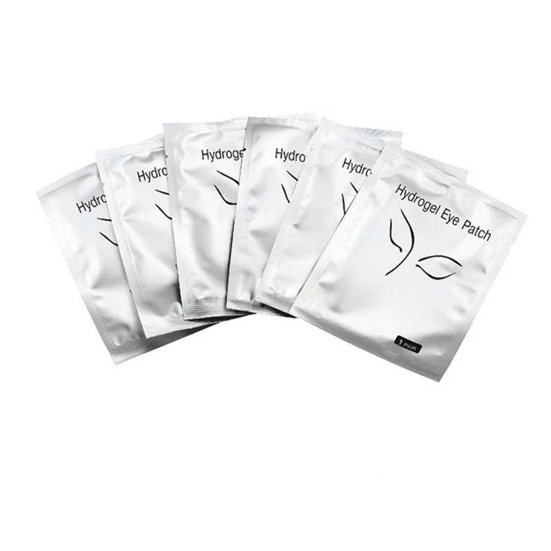 500 pièces en gros Hydrogel Gel patchs pour les yeux pour Extension de cils Eyepads patch de cils ma
