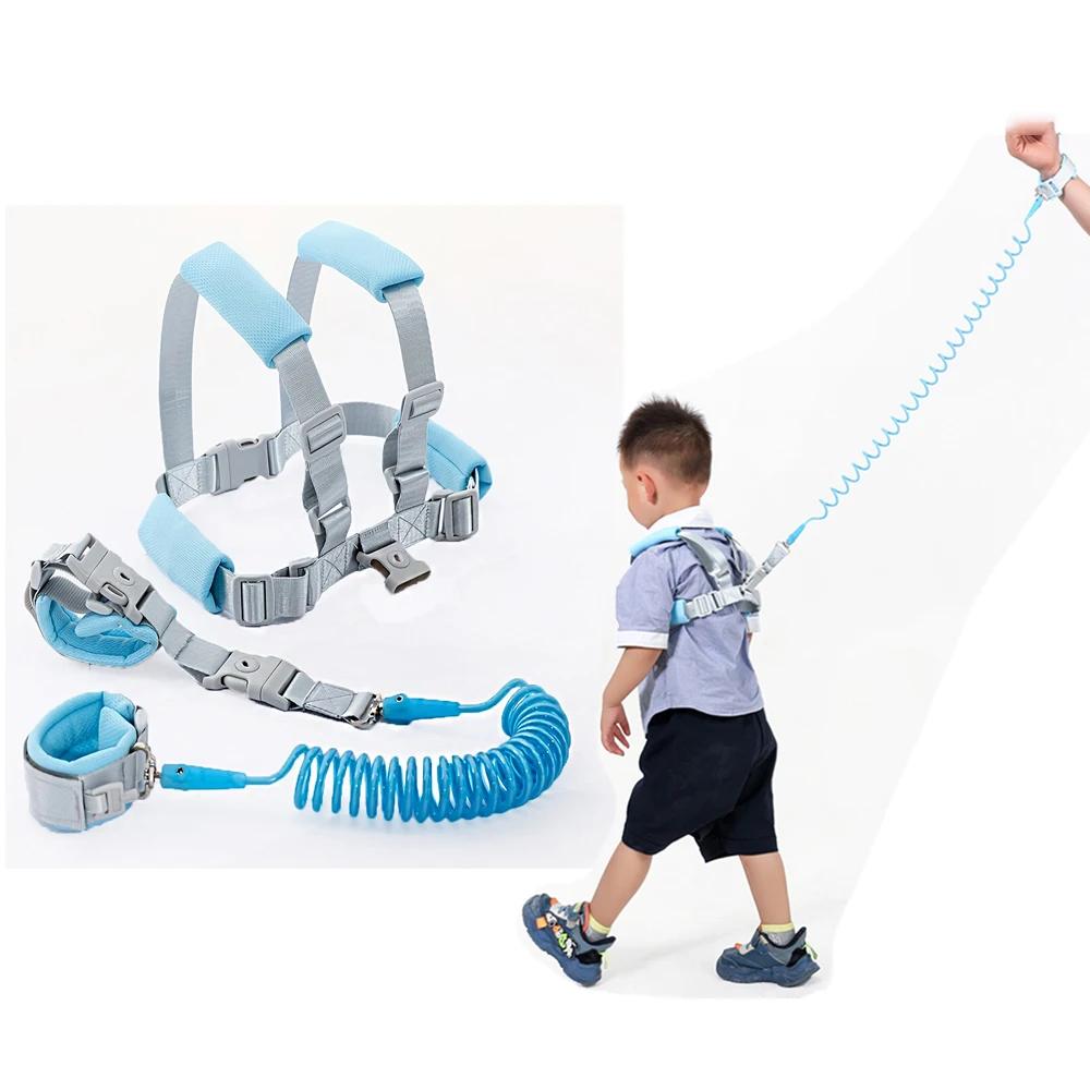 Ceinture de prévention des pertes pour nourrissons et jeunes enfants, corde de traction, bracelet de