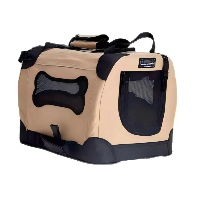 Cage pour chien de voiture pour animaux de compagnie, lit pour chat et sac pour chat, sac pliable po