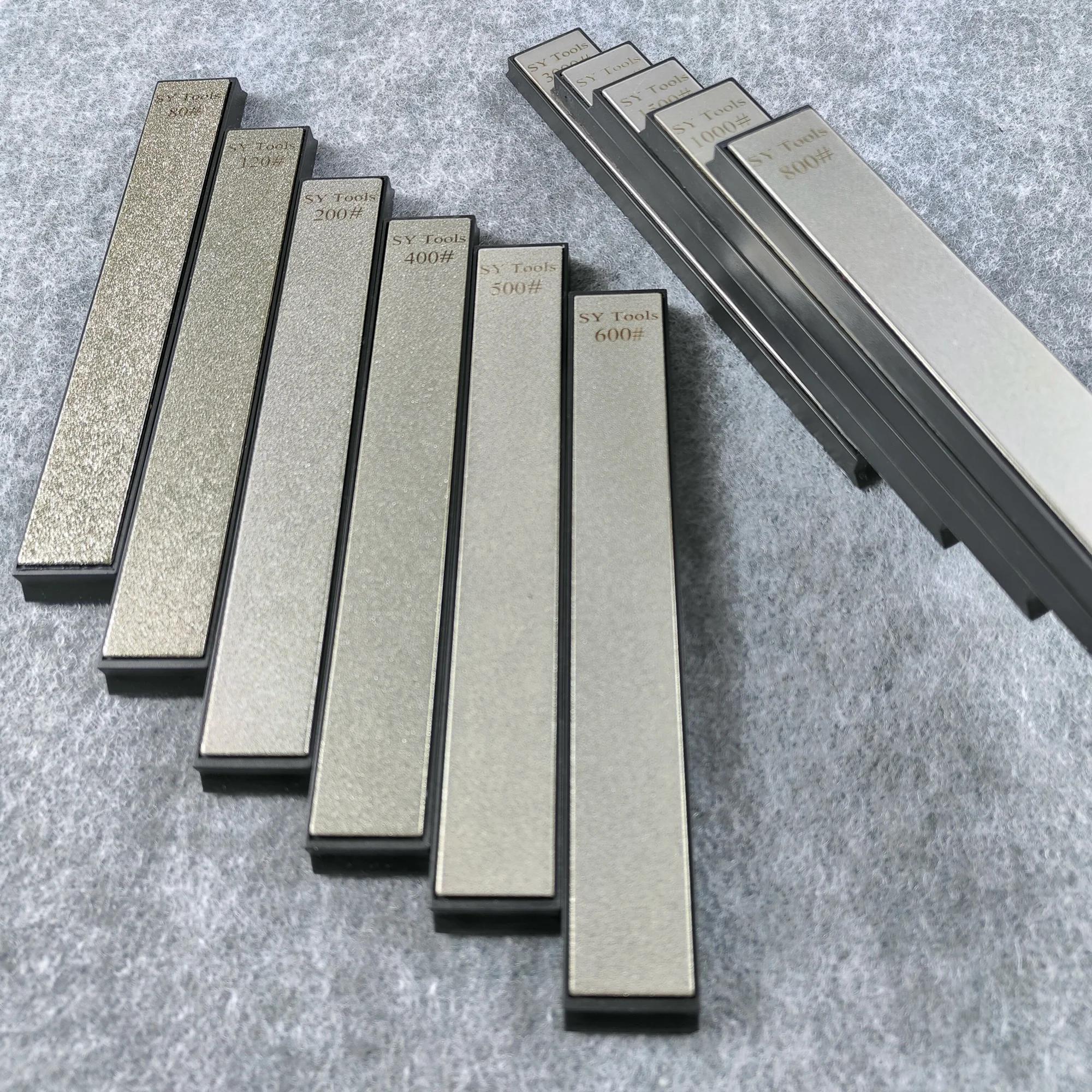 Sytools – pierres à aiguiser en diamant Ruixin pro Rx008, 80 #120 #200 #400 #500 #600 #800 #1000 #15