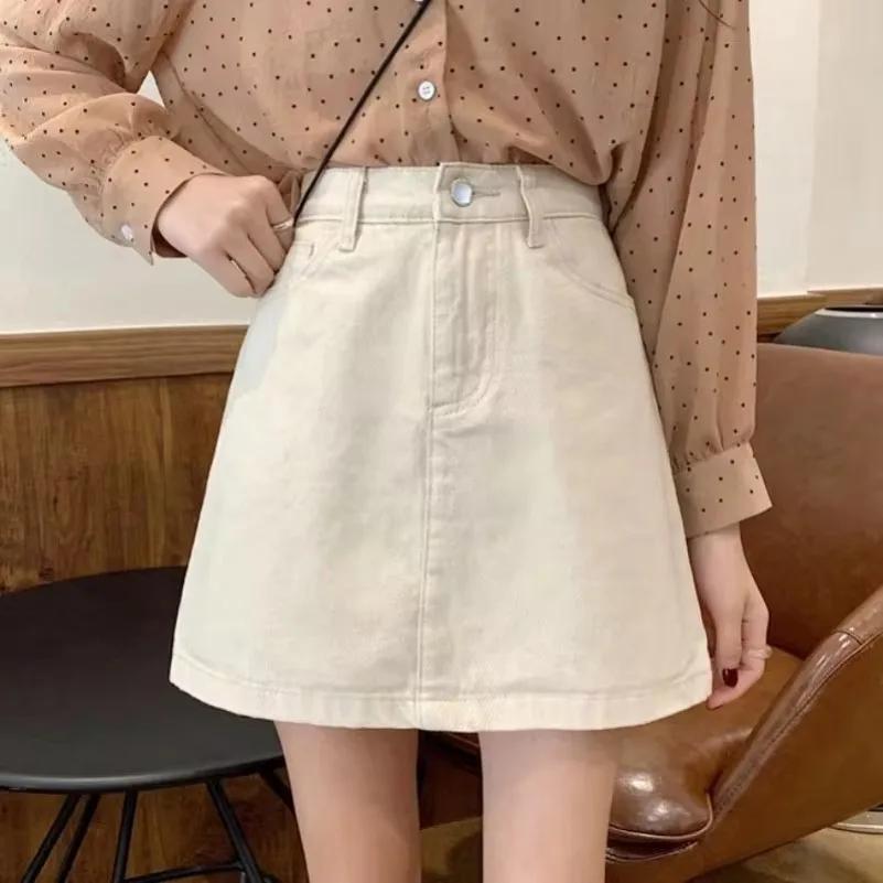Été Denim jupe courte pour femmes haute Wiast Sexy sac serré jupes de hanche dame coupe ajustée Y2K