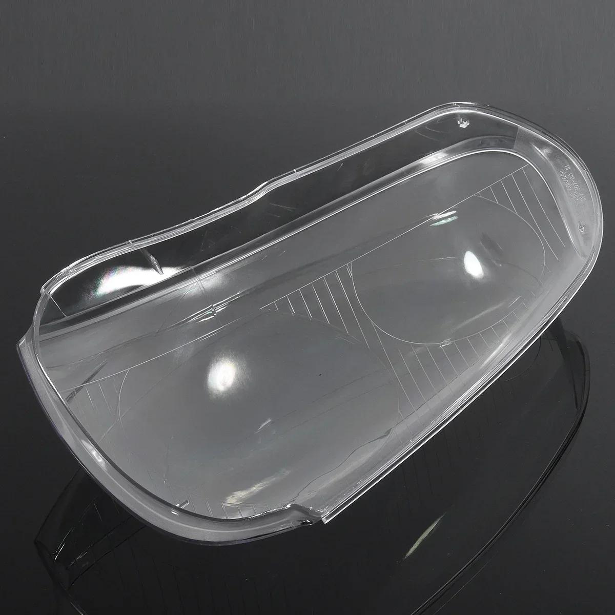 Paire de phares avant, coque d'objectif, couvercle de lampe, abat-jour Transparent pour Volkswagen G