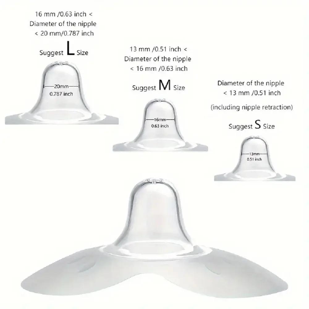 Protecteurs en silicone pour alimentation des mères, bouclier d'allaitement, housse de protection Sh