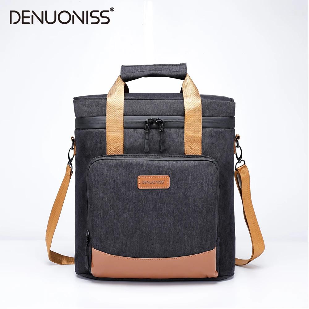 DENUONISS nouveau sac de refroidissement de vin 100% sac isotherme de pique-nique étanche sac de réf