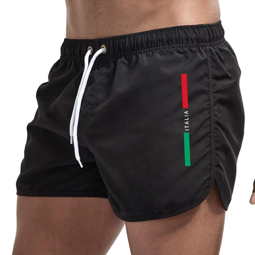 Nouveaux shorts de plage à séchage rapide pour hommes shorts de fitness maillots de bain d'été loisi