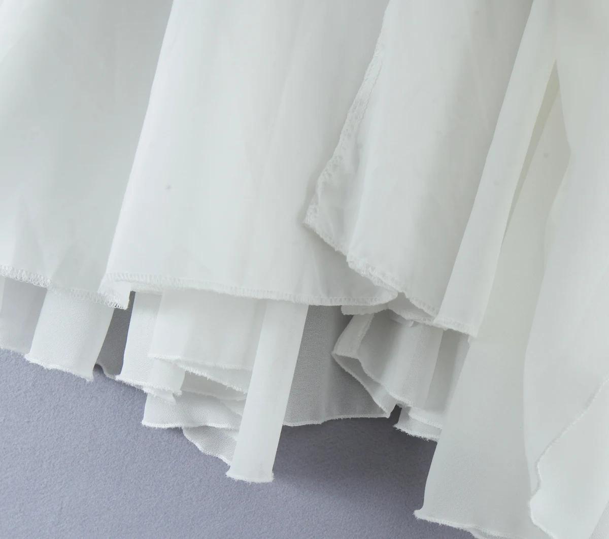 BO00-Robe courte à bretelles dos nu pour femmes, col rond, fermeture à glissière au dos, mini robes