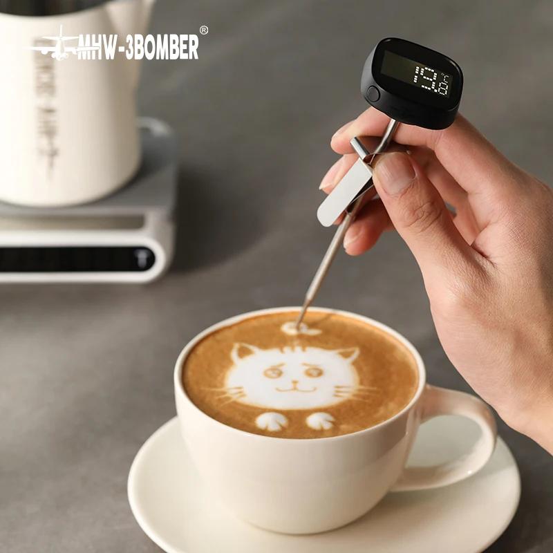 Thermomètre numérique à lecture instantanée MHW-3BOMBER, cafetière, thermomètre alimentaire pour la