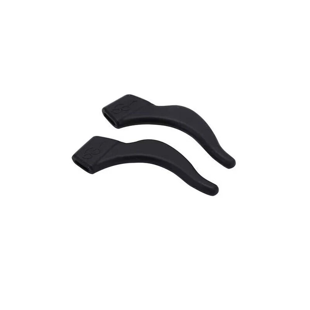 5 paires/pack Silicone lunettes antidérapant oreille crochet anti-dérapant élastique confort lunette