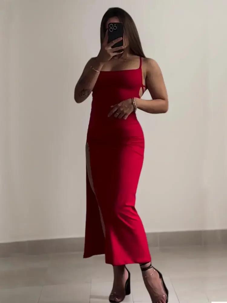 Robe d'été explosive à bretelles licou, haute sensibilité, sac Spice Girl, robe de hanche, nouvelle