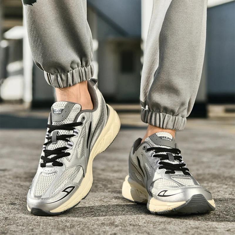 Chaussures de sport pour hommes, chaussures décontractées tendance, chaussures de course en plein ai