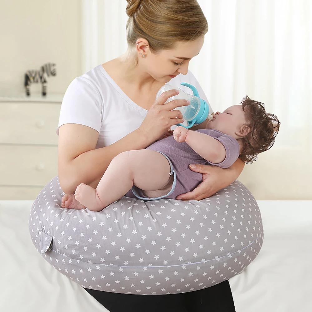 AnGku 70.9*51.2*13.8 pouces oreiller de grossesse oreiller amovible pour les femmes enceintes 2 pièc