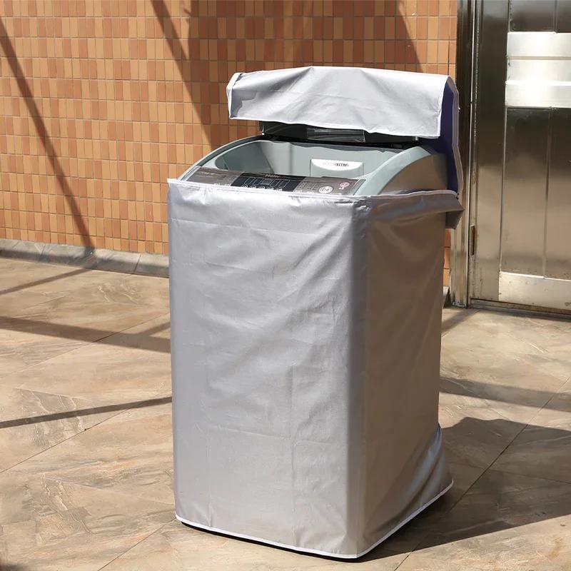Housse de protection pour machine à laver et sèche-linge à chargement frontal, anti-poussière, imper