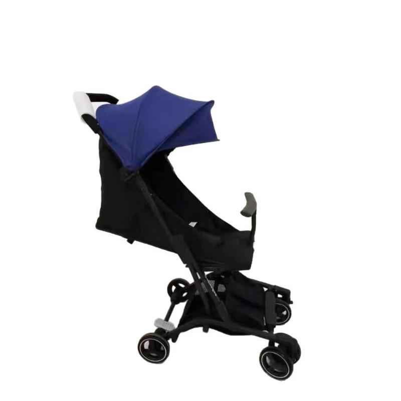 2025 nouveau Simple embarquement bébé poussette quatre roues Absorption des chocs léger Ultra-petit