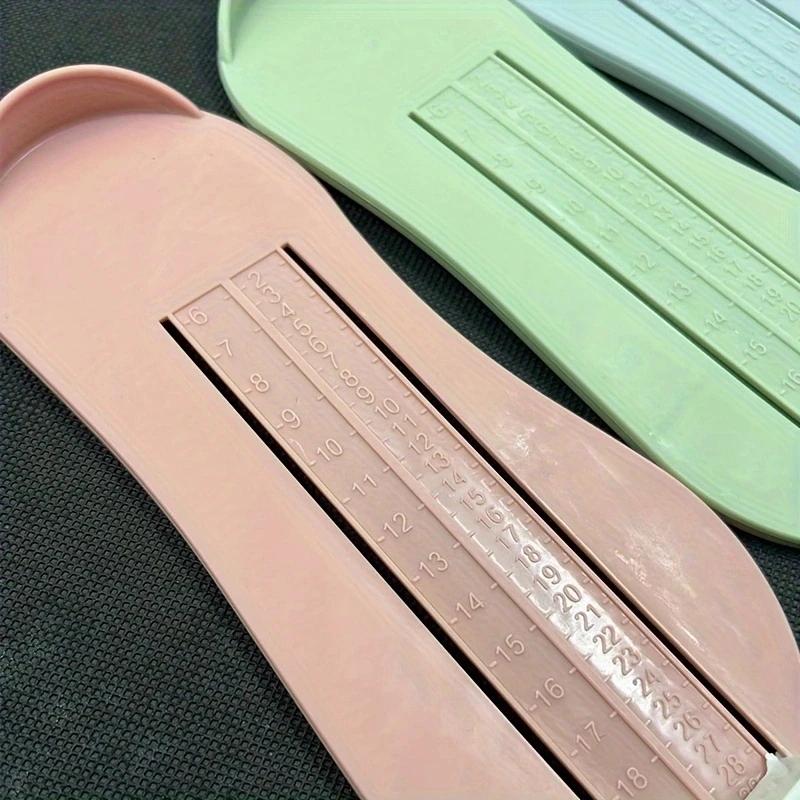 Mesure du pied pour bébé enfant, jauge de raccords de chaussures, jauge de mesure du pied pour bébé,