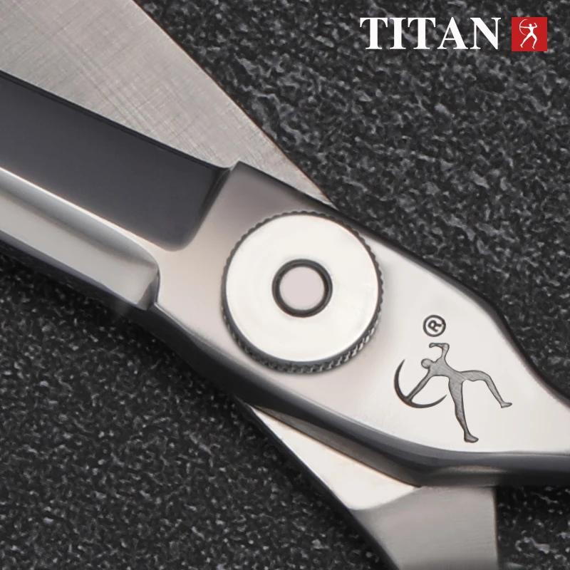 TITAN professionnel 6 pouces coupe de cheveux ciseaux coupe salon ciseaux barbier ciseaux amincissan