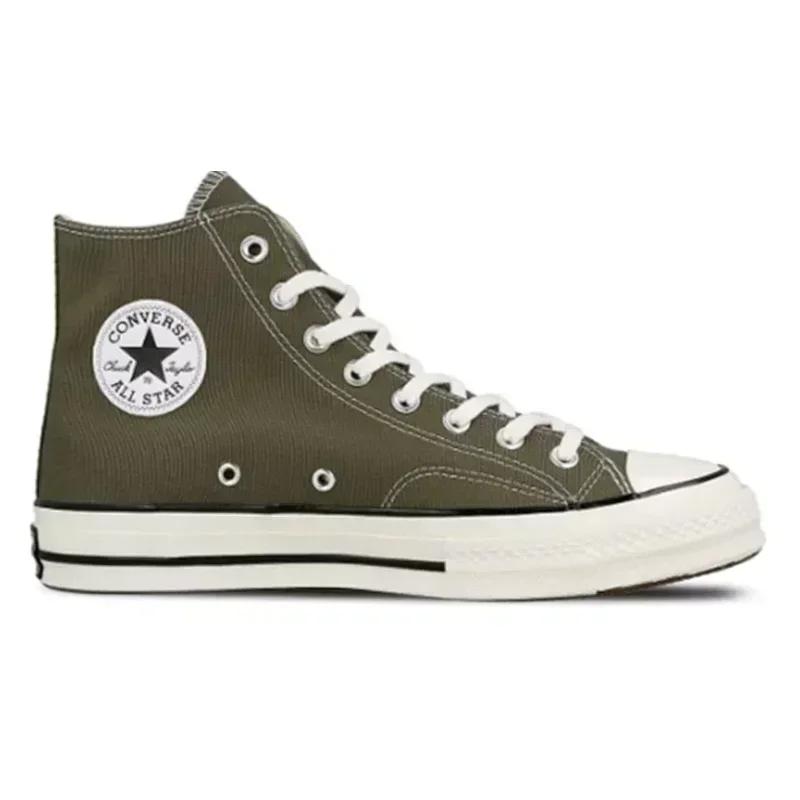Converse All Star hommes et femmes chaussures de skateboard années 1970 haute classique toile plate-