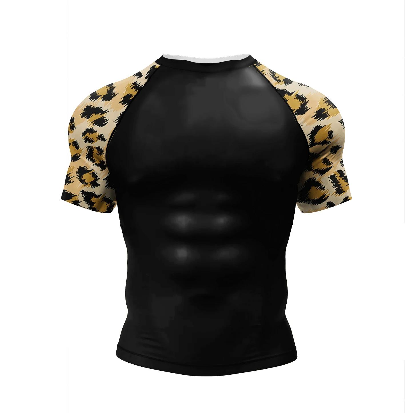 2023 Nouveau No gi Bjj Chemises jiu jitsu kickboxing Entraînement Rashguard Polyester Spandex Compre