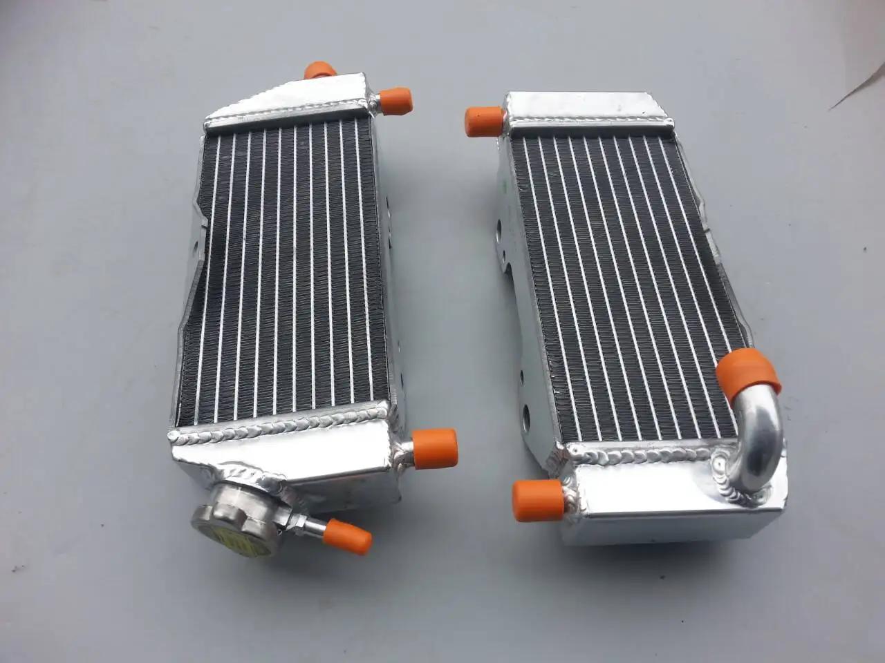Pour 2003 2004 Kawasaki KX250 KX 250 radiateur en aluminium refroidisseur liquide de refroidissement