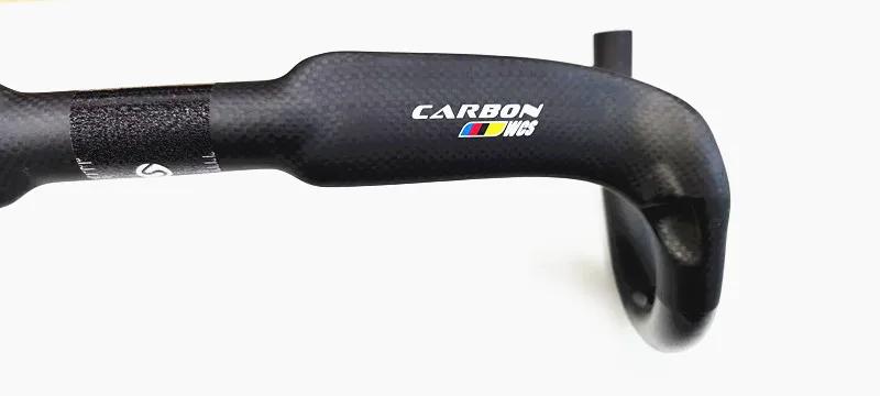 SAMANA WCS vélo de route plier guidon en fibre de carbone cassé vent course route guidon ultraléger