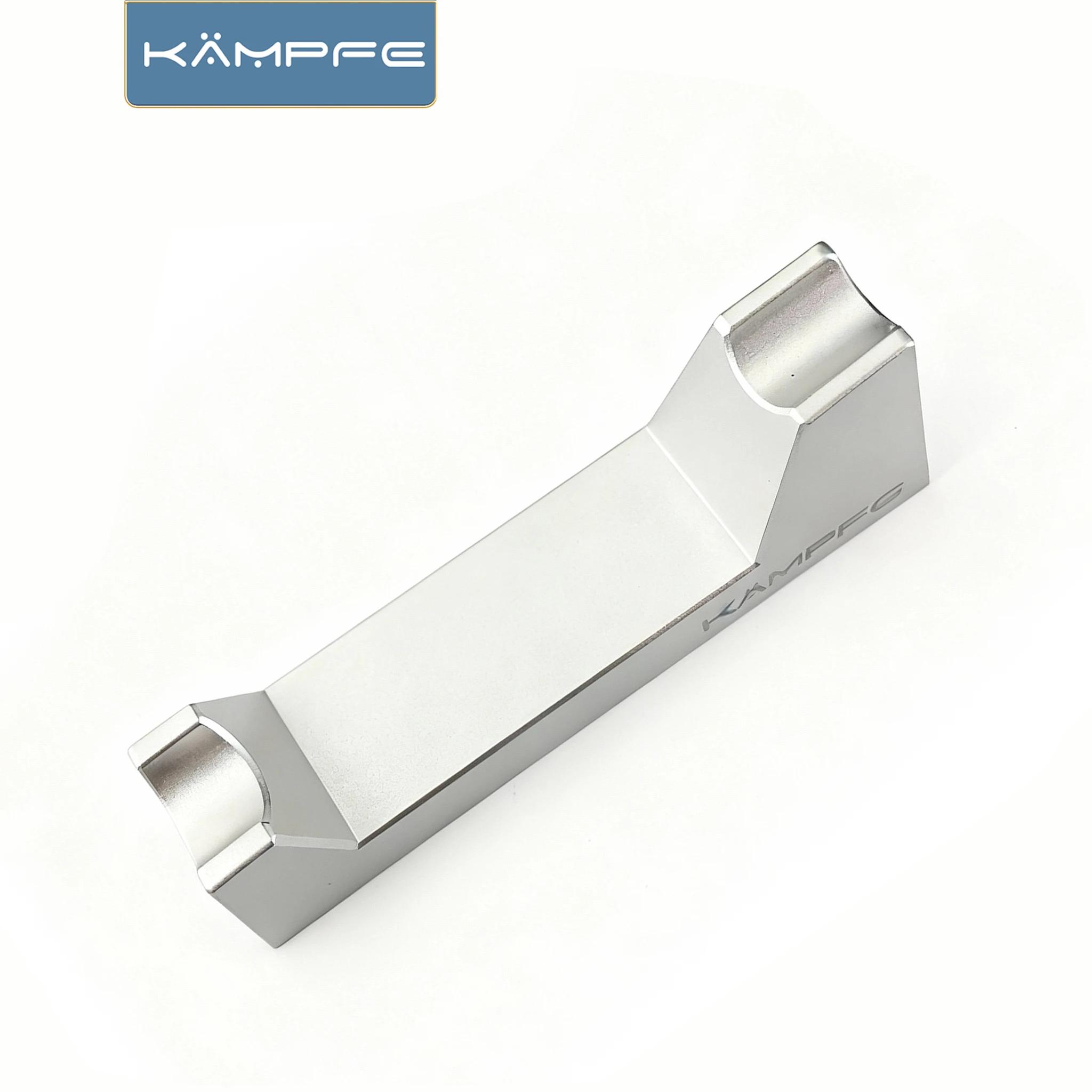 Support de rasoir en aluminium KAMPFE - Support de rasoir de sécurité léger et très résistant pour H