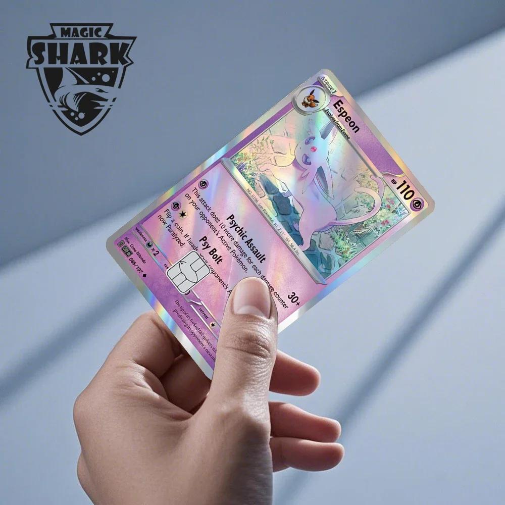 Charizard Gyarados Venusaur Blastoise Mewtwo écureuil ronflement holographique Laser carte de débit