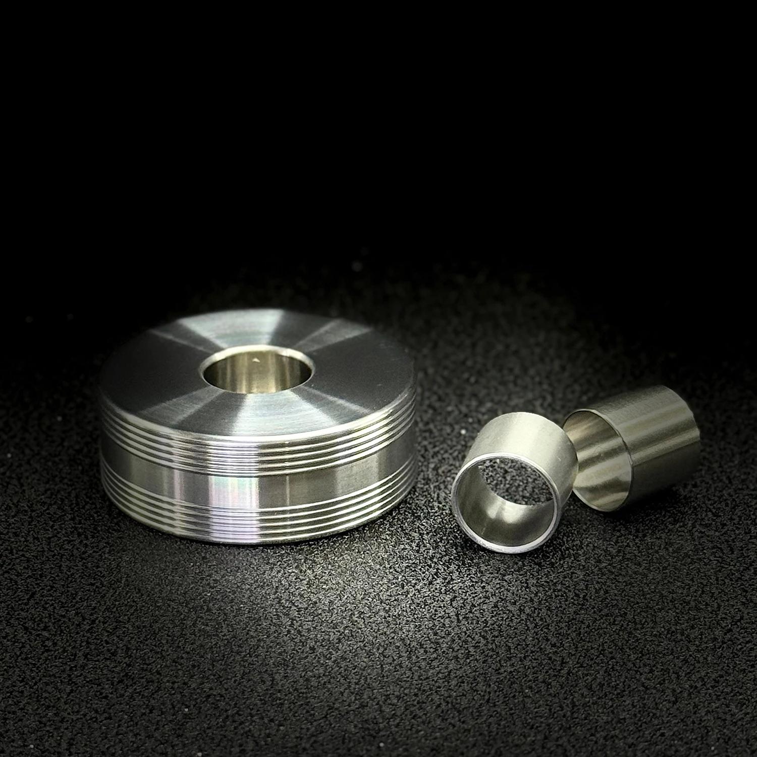 Support de rasoir de base de rasoir de diamètre variable en acier inoxydable 316L de processus CNC