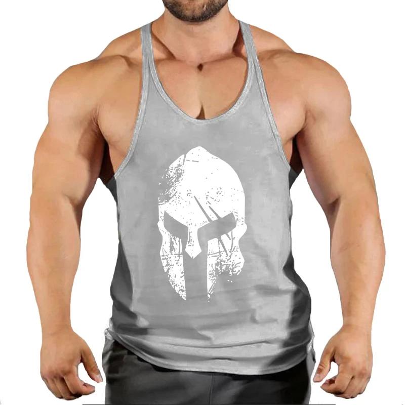 Musculaire homme gymnases hommes vêtements débardeur gilet gymnase musculation et Fitness Stringer v