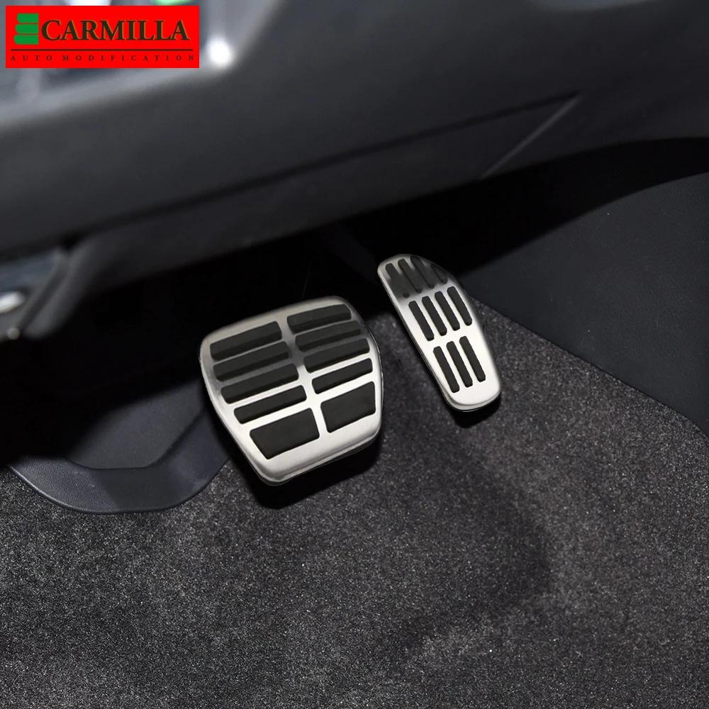 Couvercle de Protection de pédale de frein à gaz, pour Renault bkana XM3 Kadjar Juke Rogue T32 Qashq